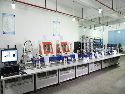 Schulungsplattform für intelligente Fertigungsfabriken【GLCG-IM-2】